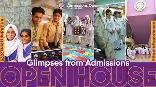 Glimpses from Admission Open House | #HUAdmissions2025