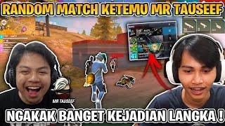 ISENG RANDOM MATCH MALAH KETEMU MR TAUSEEF !! NGAKAK BANGET BISA GITU 