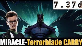  MIRACLE- [Terrorblade] MID 7.37D - DOTA 2 HIGHEST MMR #dota2   #dota2 #dota2gameplay  #miracle