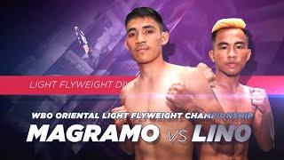 Arvin Magramo vs Joel Lino | Manny Pacquiao presents Blow by Blow | Full Fight