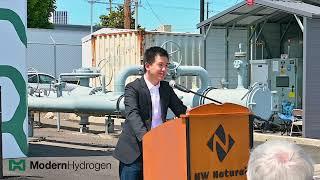 NW Natural and Modern Hydrogen Unveil Unique Clean Hydrogen Production, Carbon Capture Project