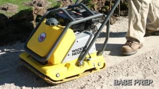 Wacker 14" Vibratory Plate Compactor