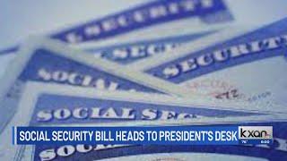 US Congress passes law to boost Social Security benefits for public servants | KXAN News at 6 p.m.