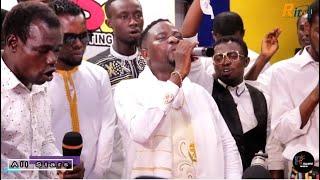 Grand Opening as Broda Sammy joins ABN - All Stars In deep Worship mood.. Zion Felix couldn't.....