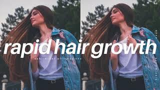 GROW EXTREMELY LONG HAIR―∎𝘢𝘶𝘥𝘪𝘰 𝘢𝘧𝘧𝘪𝘳𝘮𝘢𝘵𝘪𝘰𝘯𝘴  - Rapid Hair Growth