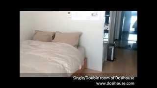 Seoul residence, Seoul apartments for rent, Doubleroom of Dosihouse