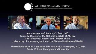 Dr. Anthony Fauci Shares Insights on His Career and Leadership of the NIAID