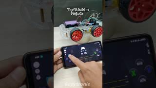 Top 10 Arduino Projects #top5arduinoprojects #eazytronic #arduinoprojects #robotics #arduinotutorial