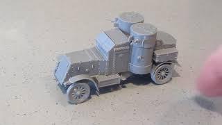 Master Box 1:72 Austin Mk IV update