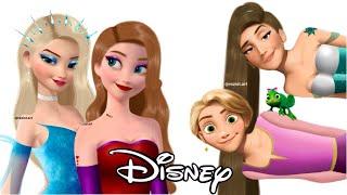 BEST Disney TRANSFORMATIONS 