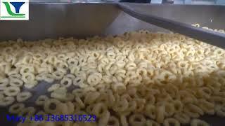 FT75 Extruder for ring shape snacks cheerios machine  breakfast cereal processing plant