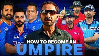 The Ultimate Guide to Becoming a Cricket Umpire with Anil Chaudhary