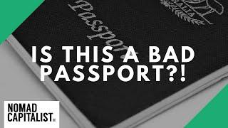 Don't Trust "Passport Poor-Mouthers"