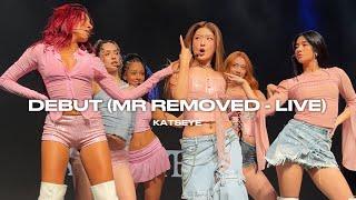 KATSEYE - Debut (MR REMOVED - Live) Isolated Vocals