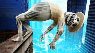 GTA 5 Parkour Fails • Zookeper (No godmode)