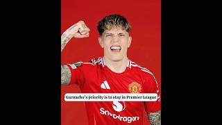 Alejandro Garnacho’s priority is to stay in Premier League #manchesterunited #mufc #mutv