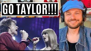 The Rolling Stones & Taylor Swift - As Tears Go By - Live in Chicago Reaction