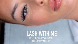 Lash with me: Wet Lash Volume Set (Strip Lash Inspired)