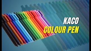 Ep 851 Kaco Pure Assorted colour Gel Pens