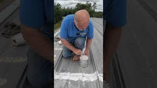 Metal Roof leak Repair Super Silicone Seal