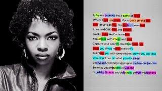 Lauryn Hill's Verse on Fugees' "Ready Or Not" | Check The Rhyme