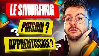 LE SMURFING SUR LEAGUE OF LEGENDS, POISON OU APPRENTISSAGE ? LE DEBAT !