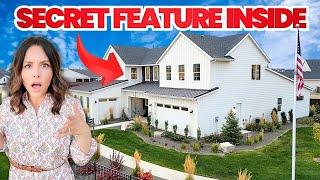 Inside tour of STUNNING NEW CONSTRUCTION Home in Boise Idaho [TOLL BROTHERS Star Idaho]