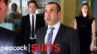 Harvey Lashes Out at Louis | Suits