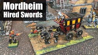 Mordheim Hired Swords and Dramatis Personae Miniatures from Games Workshop