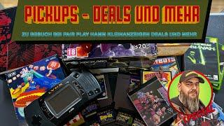 Pickups 3 - Kein Flohmarkt aber zu Besuch bei Fair Play Hamm - geniale Deals & exotischer Handheld