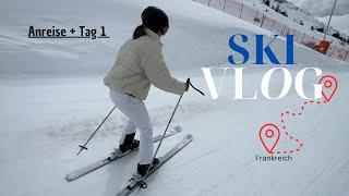 Ski-Vlog // Anreise + Tag 1