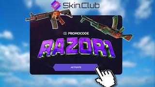  SkinClub Promo Code 2024 SkinClub Promo Code - Free Cases and Skins !!!