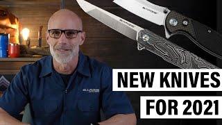 New KNIVES for 2021!