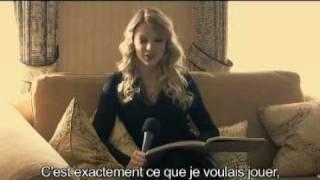 Interview de Taylor Swift pour Actustar.com