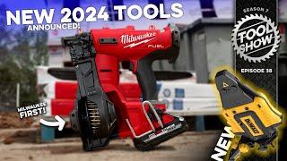 NEW Power Tools from Milwaukee, DeWALT, and Harbor Freight!