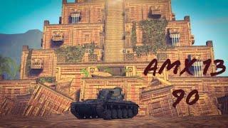 AMX 13 90 - 2.145 dano, 4 kills ( 3 vs 4)