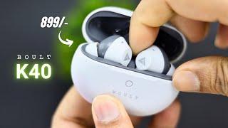 BOULT K4O The Cheapest TWS @899/-  Unboxing and Review | Best Sound Quality