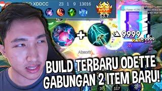 ODETTE KILL 23 KARENA 2 ITEM RUSAK INI!! - Mobile Legends #MLBBIDCreator