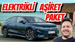 1.9 Milyon TL'lik Elektrikli Passat Geliyor! | Volkswagen ID.7'yi İnceledik @ozgetrafikte