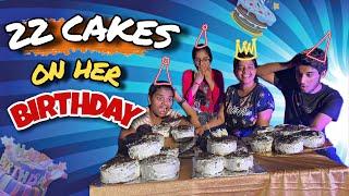 WE MADE 22 CAKES | BIRTHDAY VLOG | GR VLOGS | IN TELUGU | #vlog28