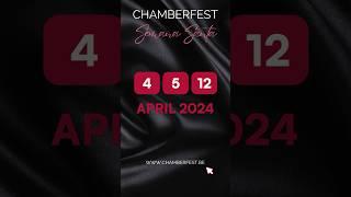 Chamberfest Semana Santa 2024: Unveiling Musical Splendor in Flanders  Save the Dates! #shorts