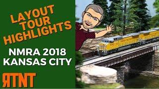 Model Railroad Layout Tour Highlights