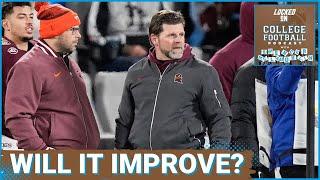 PROBLEMS? Virginia Tech Hokies NOT thriving on recruiting trail can raise pressure on Brent Pry