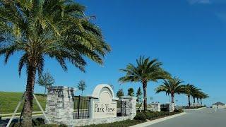 NEW! Park View at the Hills in Minneola, Florida Tour New Single Family Homes in Central Florida