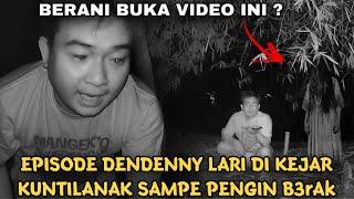 UJINYALI TERNEKAT ! DENDENNY LIHAT KUNTILANAK TERTANGKAP CCTV DI KUBURAN TANPA IDENTITAS