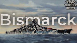 War Thunder Mobile • Обзор Bismarck