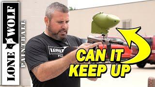 Can the JT Revolution Loader keep up with 12 BPS | Lone Wolf Paintball