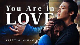 Kitty & Minho | You Are in Love [XO, Kitty - Season 2]