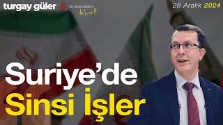 Suriye'de Sinsi İşler