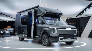 2025 KIA CAMPER VAN MOTORHOME: The Most Luxurious Motorhome " Full Review